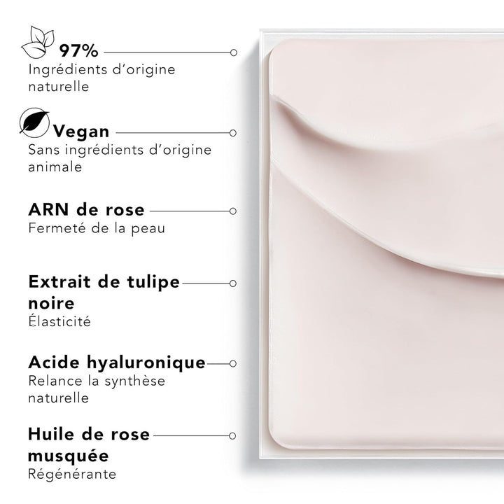 LIERAC Lift Integral La Crème Nuit Régénérante Refill, 50 ml Rose 1 Unità (Confezione da 1), Rose 1