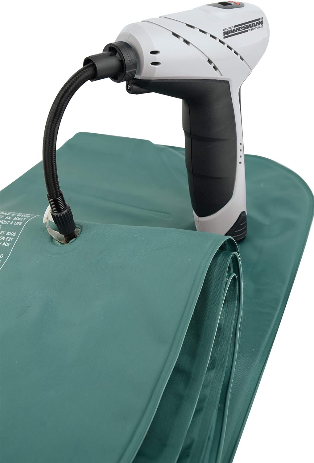 Brüder Mannesmann M17200 Akku-Luftpumpe