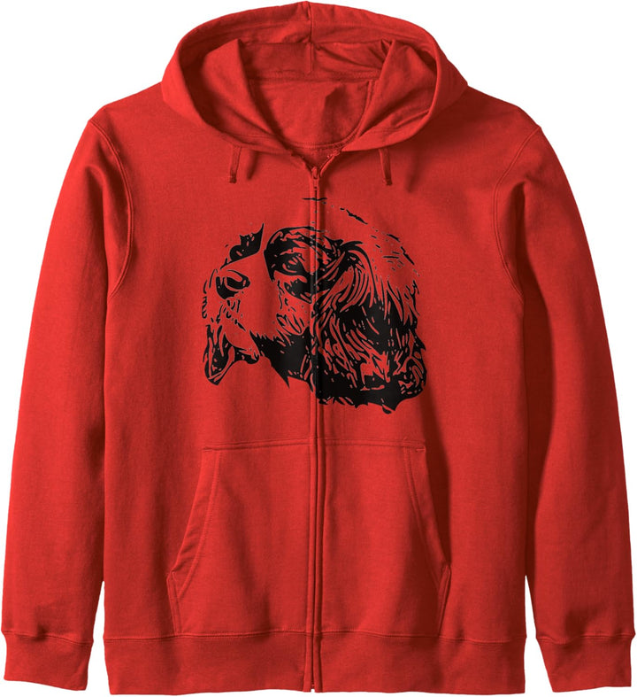 Cavalier King Charles Kapuzenjacke
