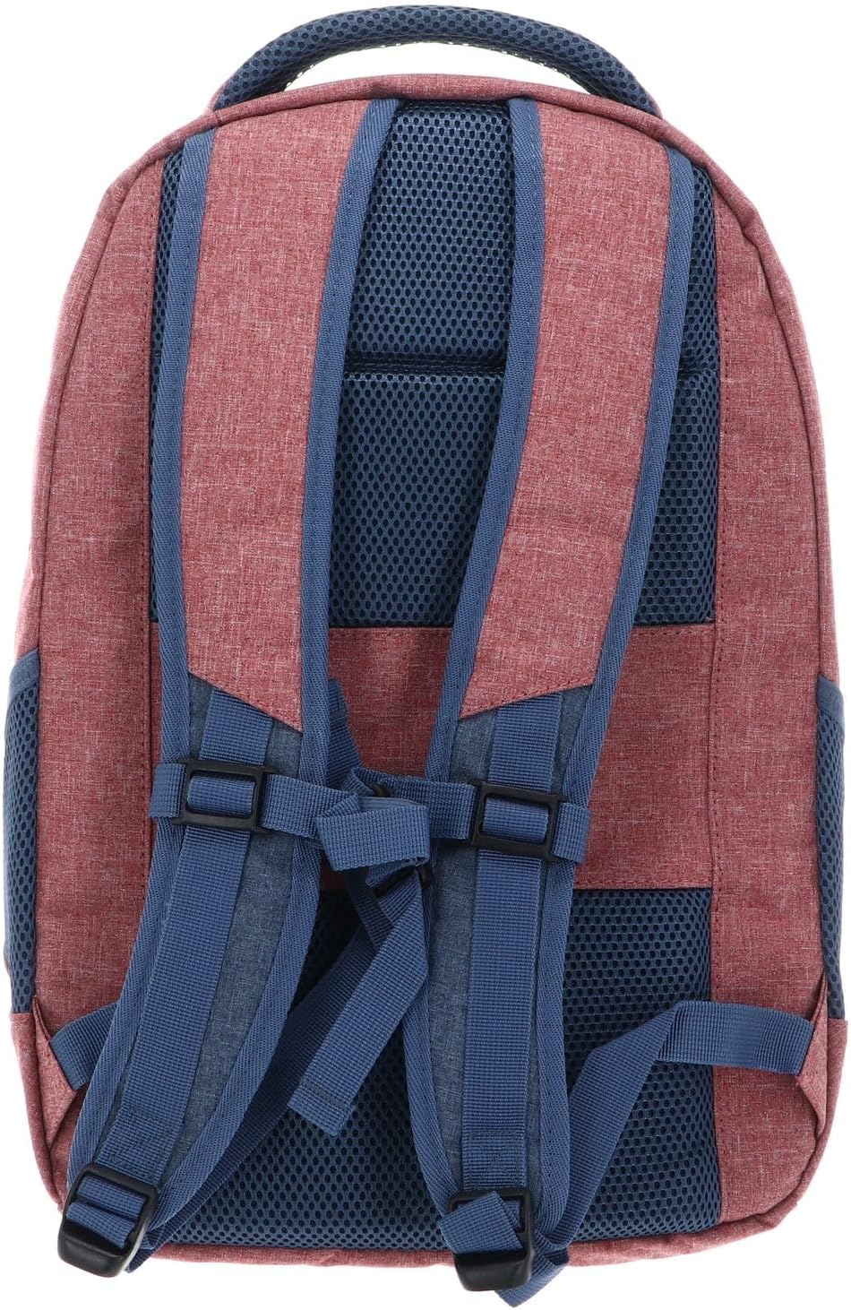 Travelite Handgepäck Rucksack, Laptop Rucksack 15,6 Zoll, BASICS, Daypack, Tagesrucksack mit vielen