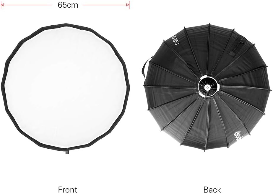 AD S65W Multifunctional Softbox 65CM for AD400/300 PRO