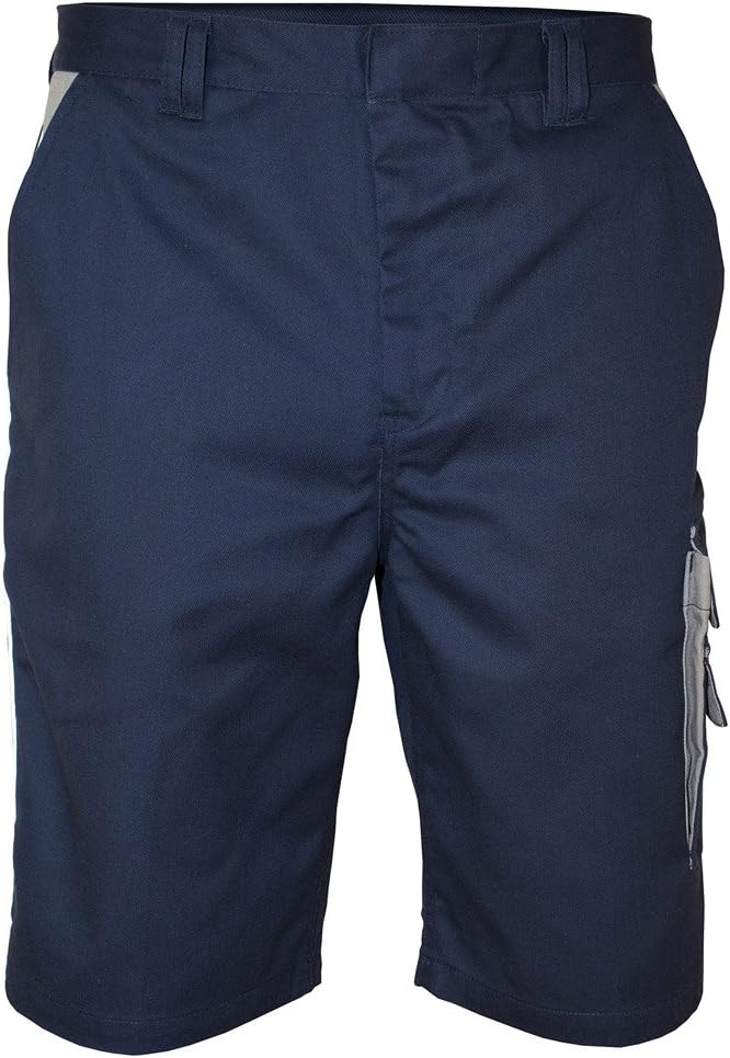 Carson Contrast Arbeitsshorts, 1 Stück, 48, deep navy/grau, CC709S.MG 48 Deep Navy / Grau, 48 Deep N