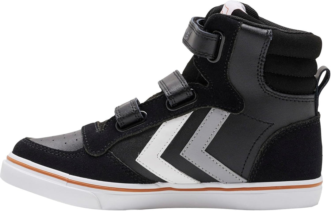 hummel Unisex Kinder Stadil Pro Jr Sneaker 26 EU Schwarz, 26 EU Schwarz