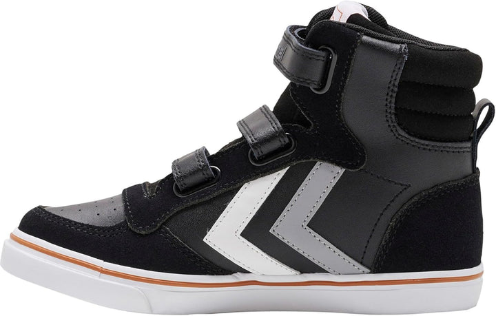 hummel Unisex Kinder Stadil Pro Jr Sneaker 26 EU Schwarz, 26 EU Schwarz