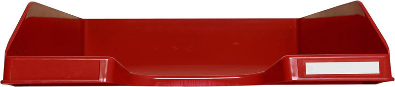 Exacompta 113218D 6er Pack Premium Briefablage Combo Midi DIN A4. Ideale Briefkörbe für Ihre Organis