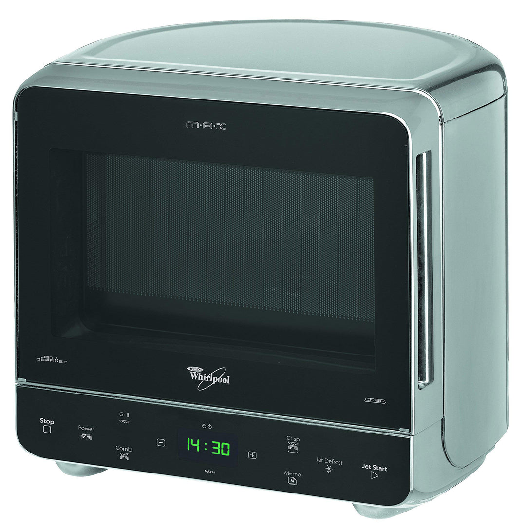 Whirlpool MAX 38 SL Kombination Grill und Mikrowelle / 700 W / 13 L Garraum / Crisp Funktion / Super