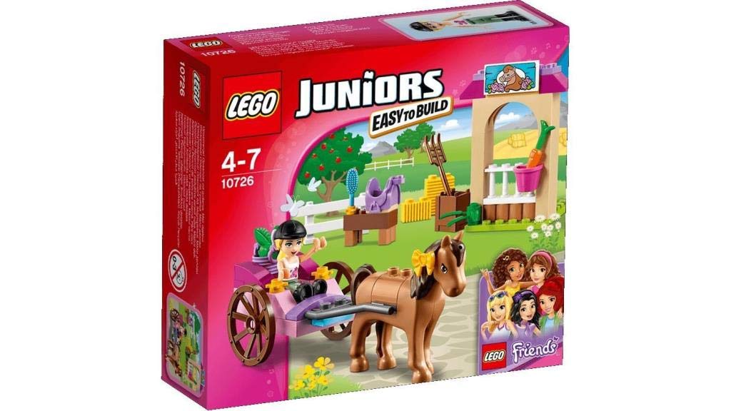 LEGO Juniors 10726 - Stephanies Pferdekutsche