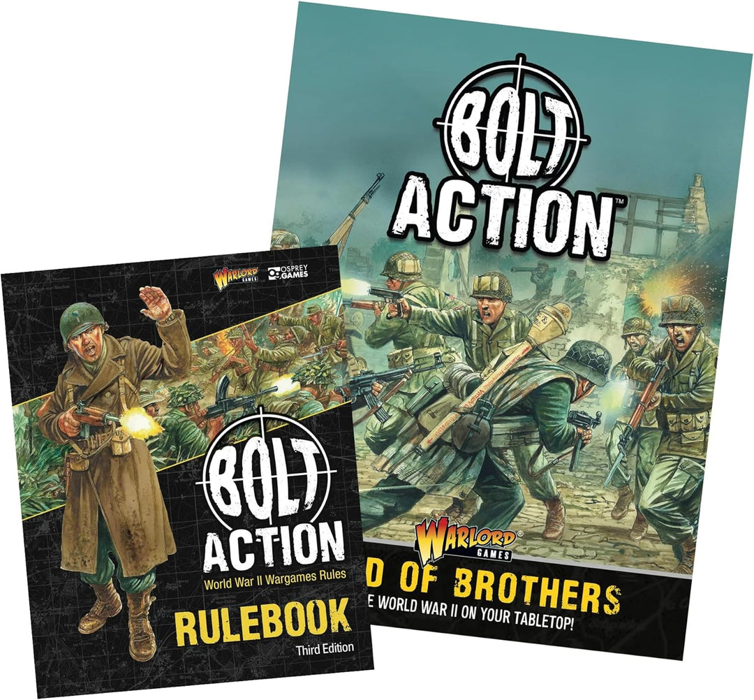 Warlord Games Band of Brothers – Bolt Action Third Edition Starter-Set, 28 mm, Weltkrieg 2, Strategi