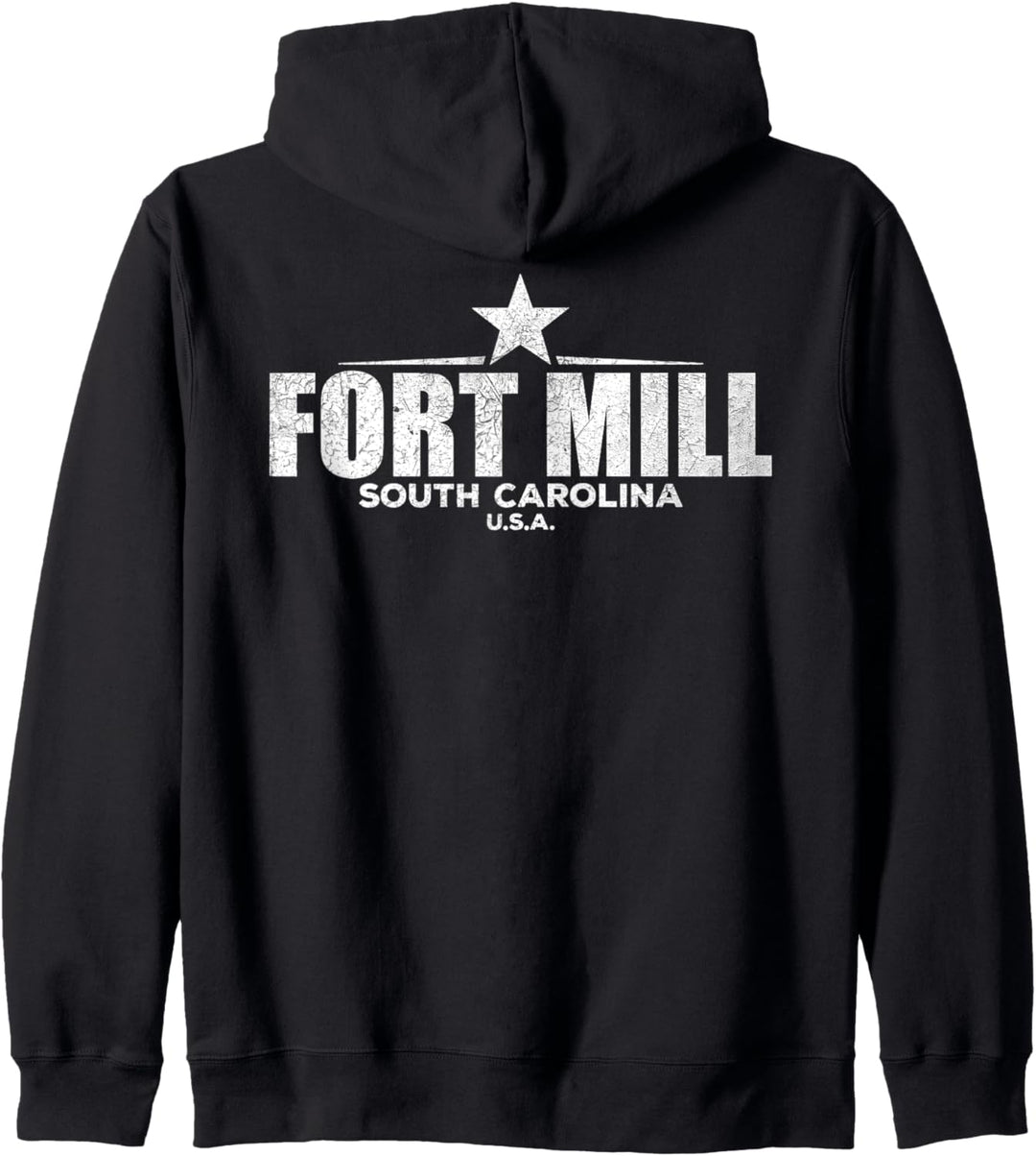 Fort Mill South Carolina Kapuzenjacke