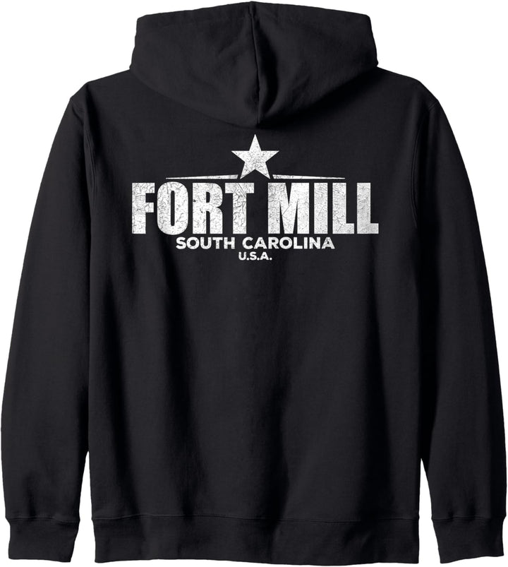 Fort Mill South Carolina Kapuzenjacke