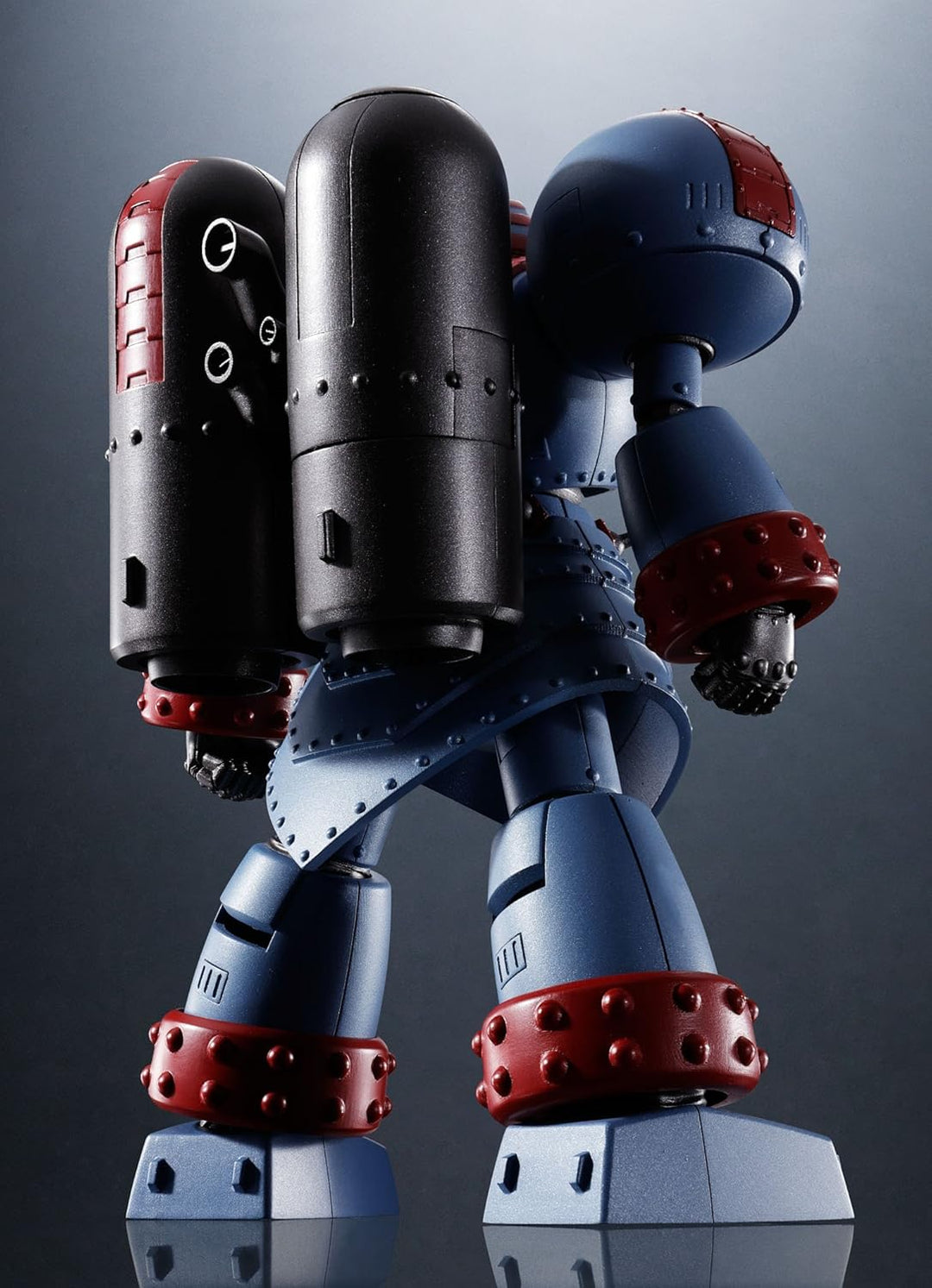 TAMASHII NATIONS Bandai Giant Robo The Animation Version Giant Robo Super Robot Chogokin Actionfigur