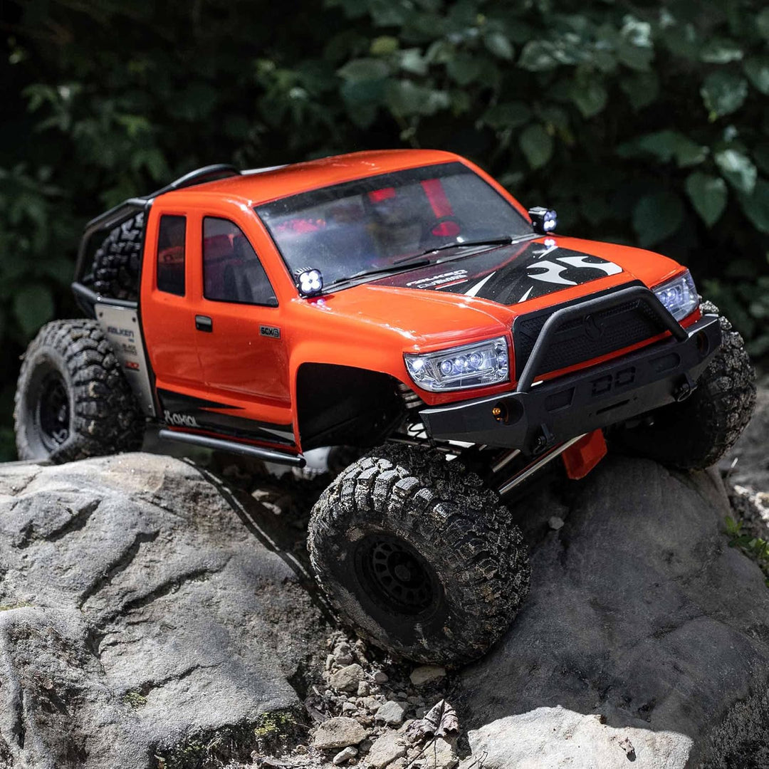 Axial RC Truck 1/6 SCX6 Trail Honcho 4X4 Rock Crawler RTR (Battery and Charger Not Included), Red