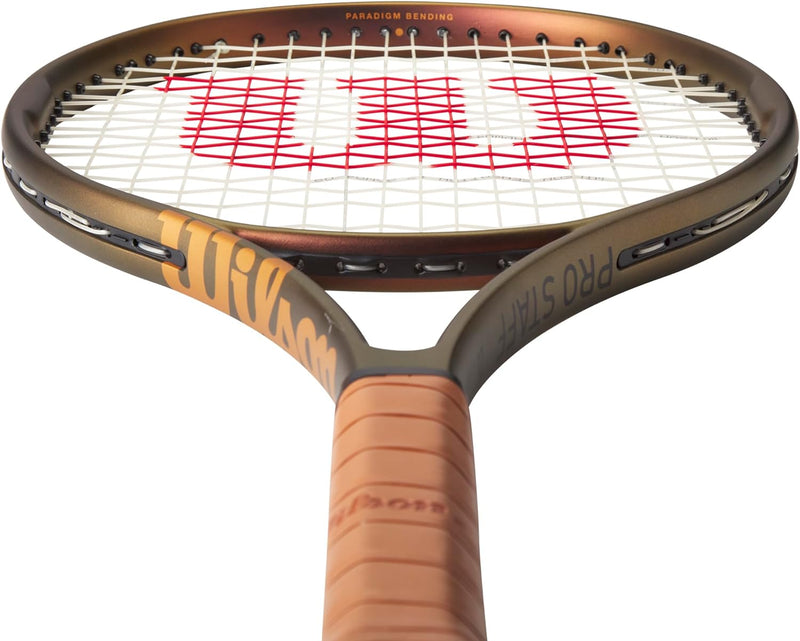 Wilson Pro Staff 26 V14 besaitet 240g Tennisschläger Kinderschläger Braun - 11-12, 11-12