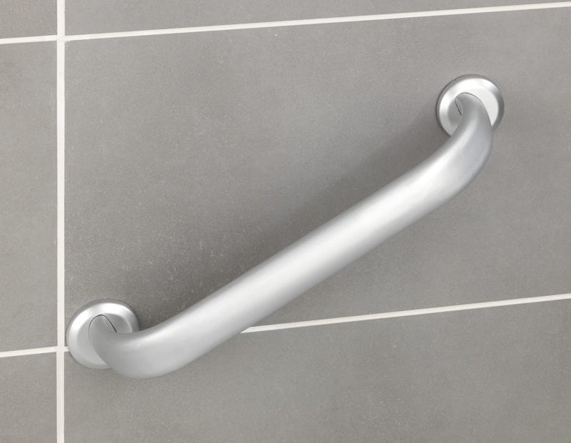 Allstar Wandhaltegriff Secura Premium 43 cm, Bad-Sicherheitsgriff für Badewanne oder WC, bis 120 kg