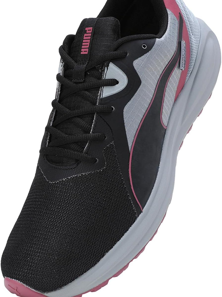 PUMA Jungen Twitch Runner Ptxfussballschuhe 37.5 EU Grau, 37.5 EU Grau