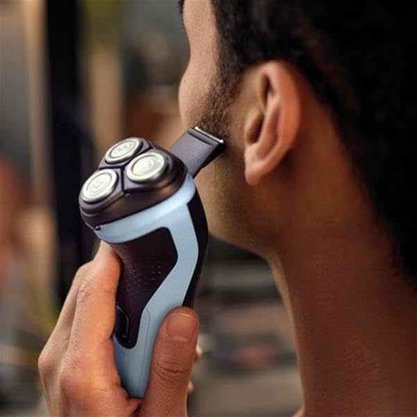 Philips Shaver 3000X Series 3003/00X Afeitadora eléctrica Inalámrbica Seco/Húmedo