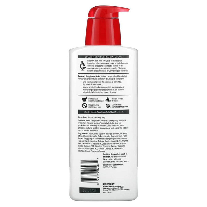 Eucerin Roughness Relief Creme, 500 ml