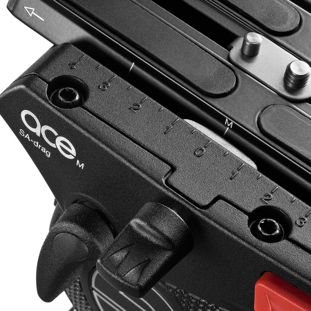 Sachtler System ACE M GS, ACEMGS-EU, Schwarz