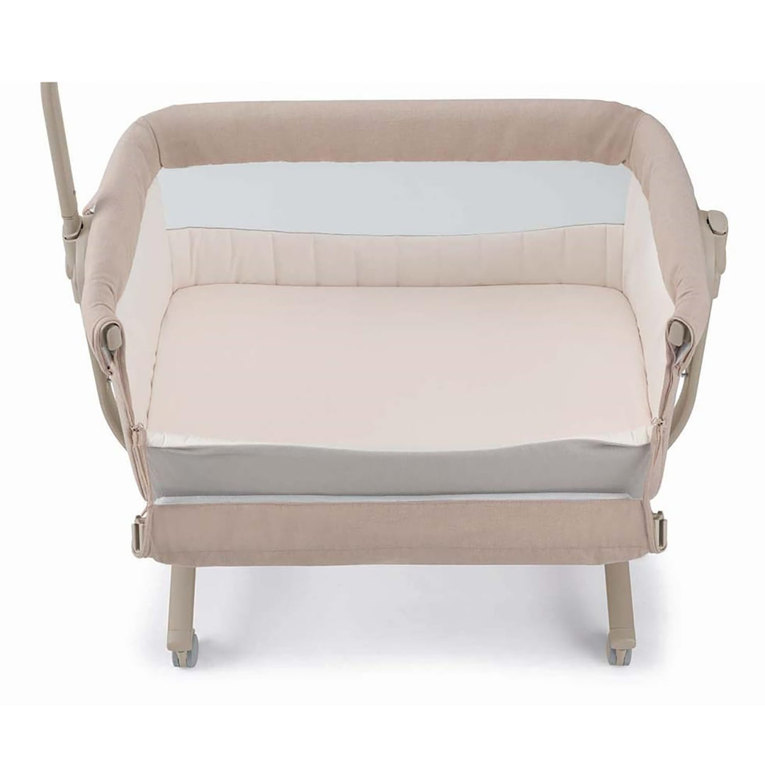 Baby Beistellbett Cullami | Mehr Farben verfügbar | inkl. Wippfunktion | 8-fach höhenverstellbar, Fa