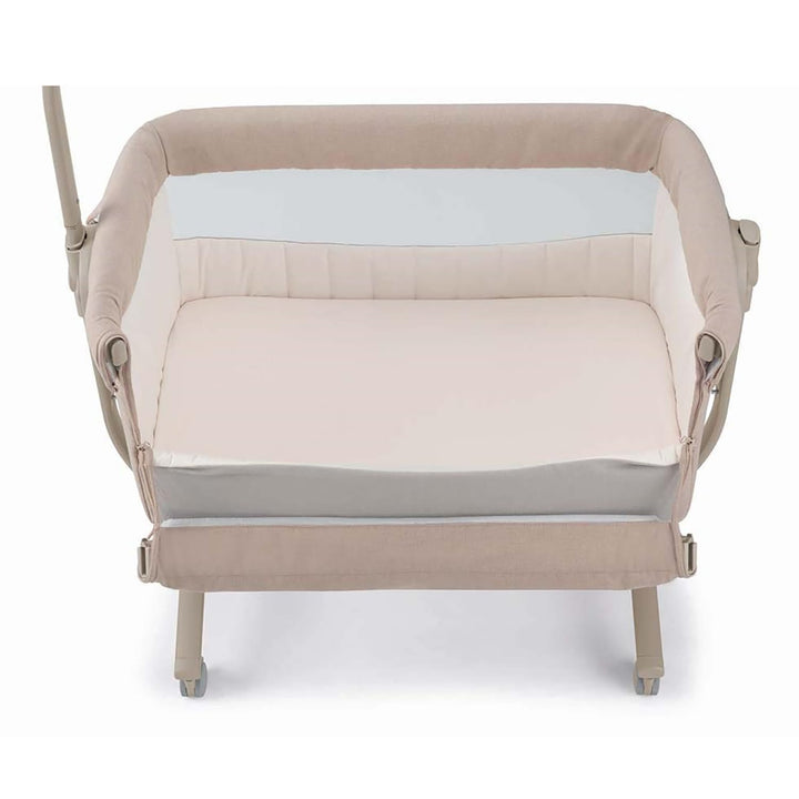 Baby Beistellbett Cullami | Mehr Farben verfügbar | inkl. Wippfunktion | 8-fach höhenverstellbar, Fa
