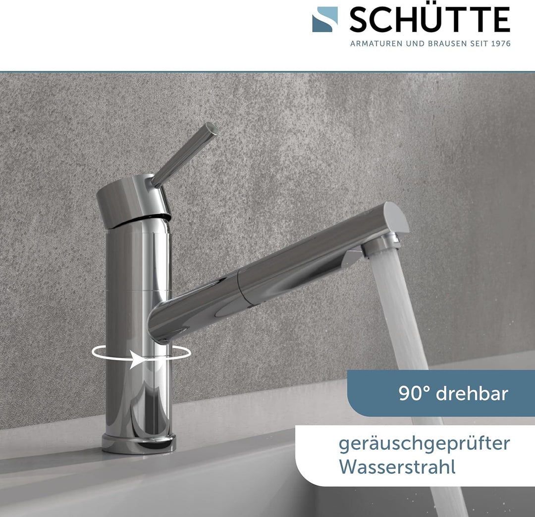Schütte 33770 UNICORN Spültischarmatur, Chrom Unicorn Chrom, Unicorn Chrom