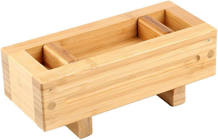 Sushi-pressformbox Aus Bambusholz, Traditioneller Oshizushi-Maker Für Reisrollen, DIY-Sushi-Set Für