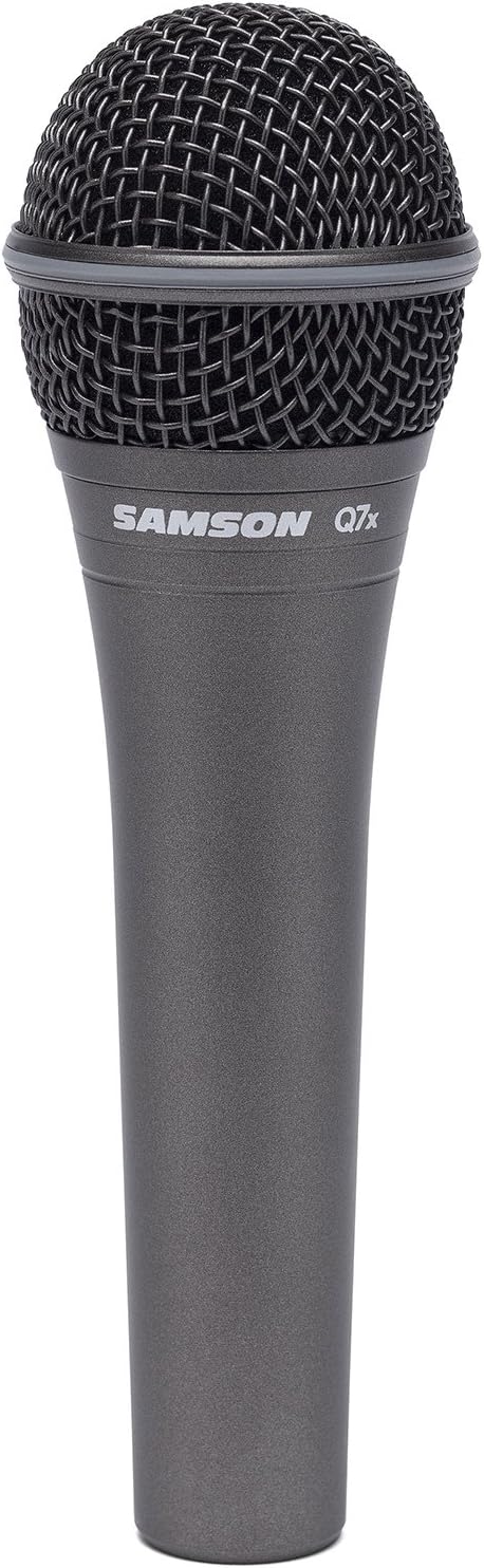 Samson Q7x professionelles dynamisches Gesangsmikrofon, SAQ7X