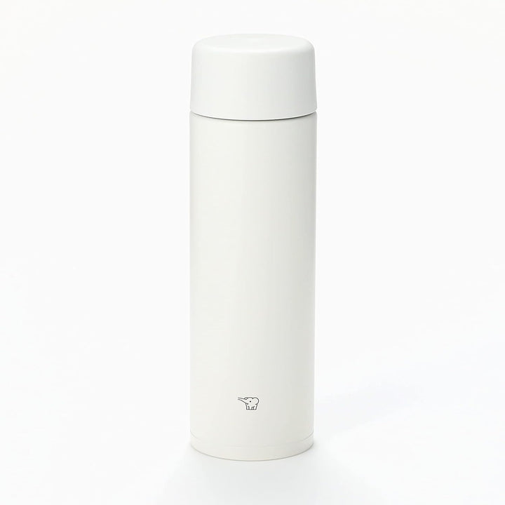 Zojirushi SM-ZA48WM Edelstahlbecher, Blassweiss, 473 ml 16-Ounce Hellweiss, 16-Ounce Hellweiss