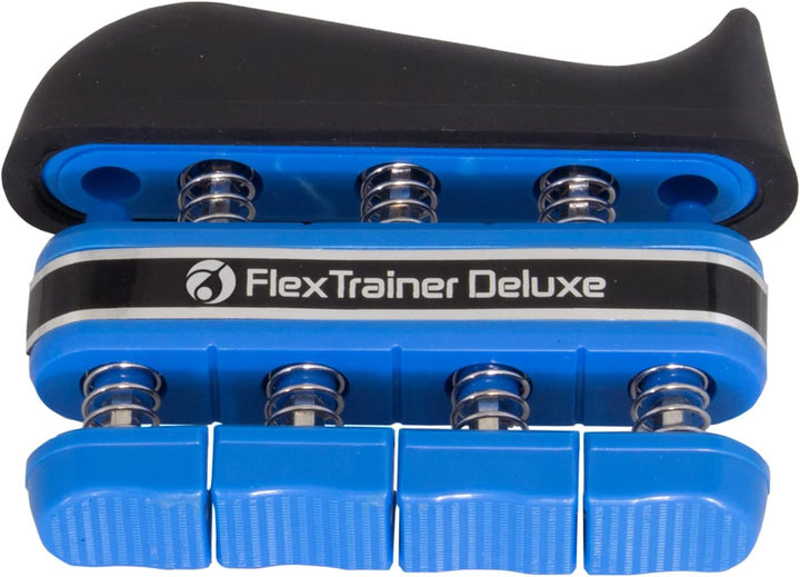 AFH Webshop 8er Spar-Set MIT Display | Flex Trainer Deluxe | Handtrainer Fingertrainer | Handtrainin