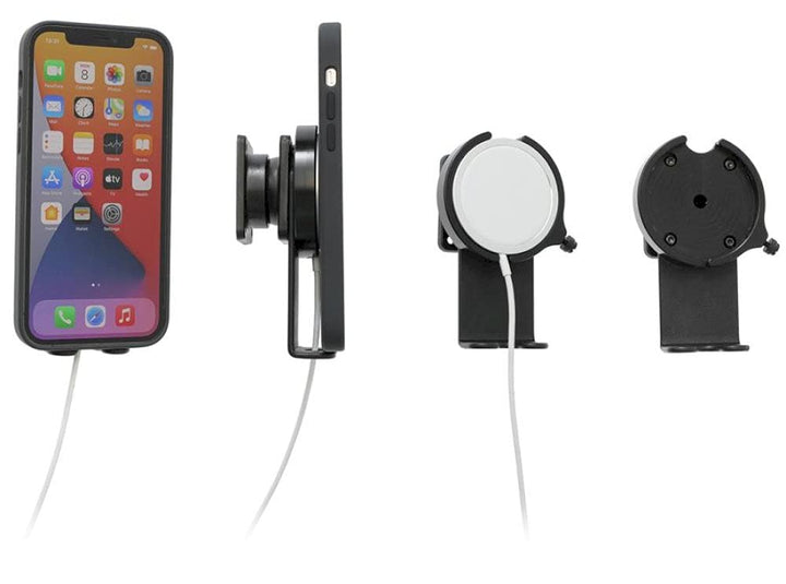 Brodit Gerätehalter 216176 | Made IN Sweden | für Smartphones - Apple iPhone 12, iPhone 12 Pro Max,