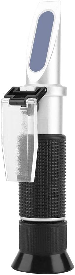 Brix Refraktometer Professionelles 0~20% Zuckergehalt messgerät Brix Scale Range Tester mit automati