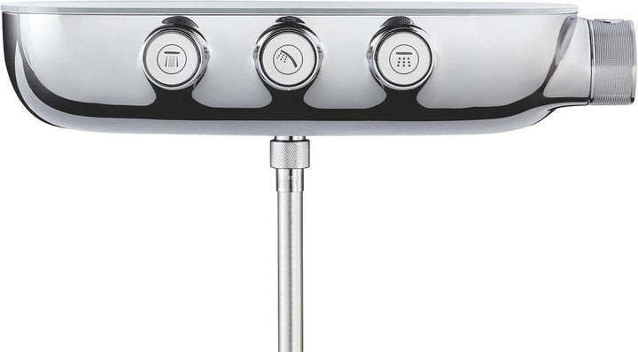 GROHE Rainshower Smartcontrol Duo 360 - Duschsystem mit Thermostatbatterie (wassersparend, Verbrühun
