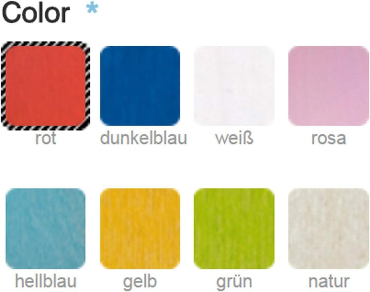 Unbekannt MAXintheBOX Kindermöbel-Set von perludi design Tisch Hocker Stuhl Sitzwürfel Regal/diverse