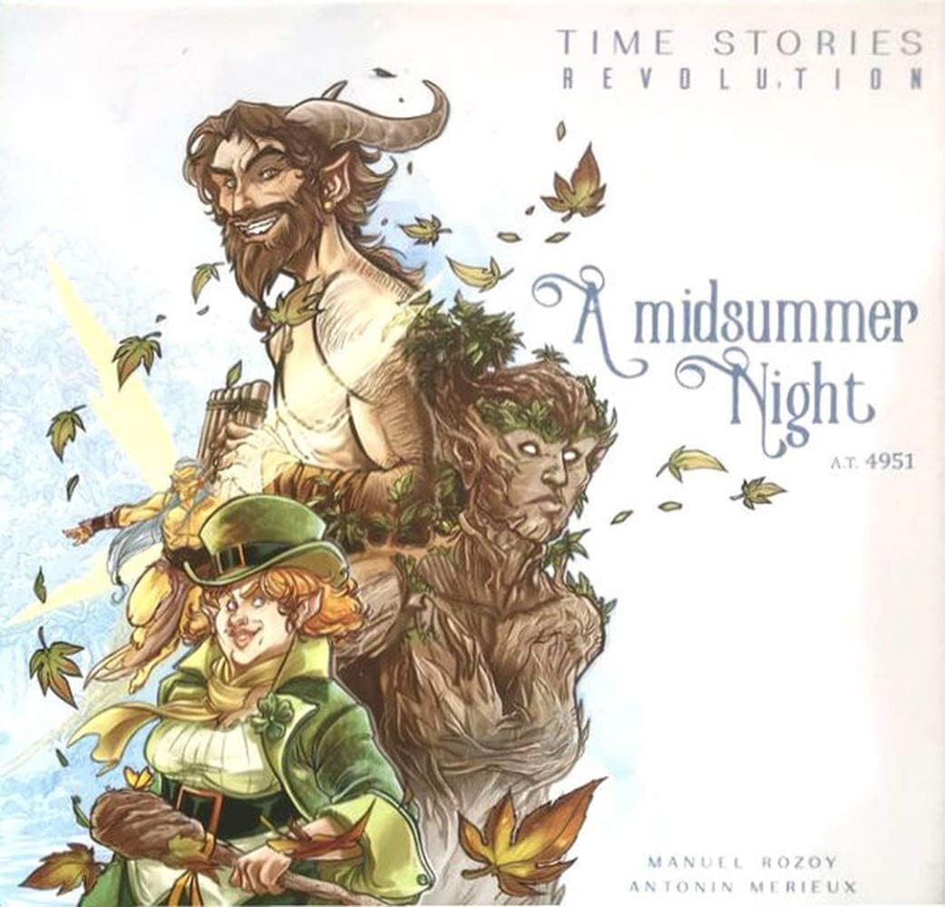 Asmodee A Midsummer Night: Time Stories Revolution