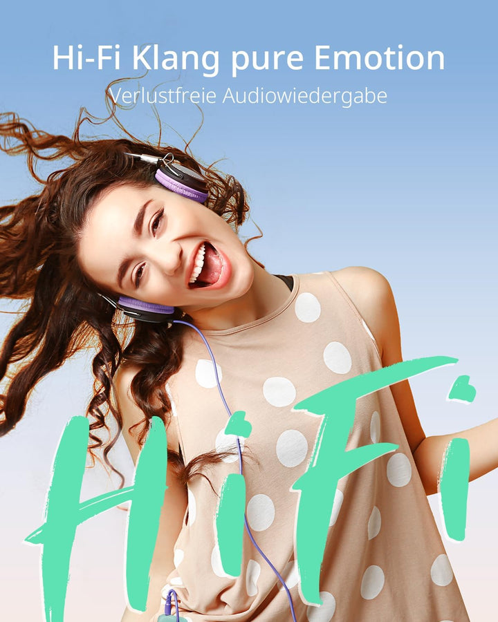 YOTON MP3-Player, 64 GB Musikplayer mit Sport-Clip, Bluetooth 5.2, Hi-Fi-Sound, FM-Radio, Sprachaufn