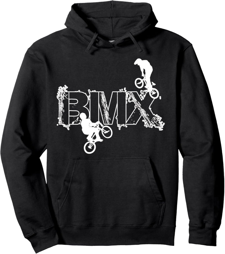 BMX T Shirt / Hoodie Pullover Hoodie