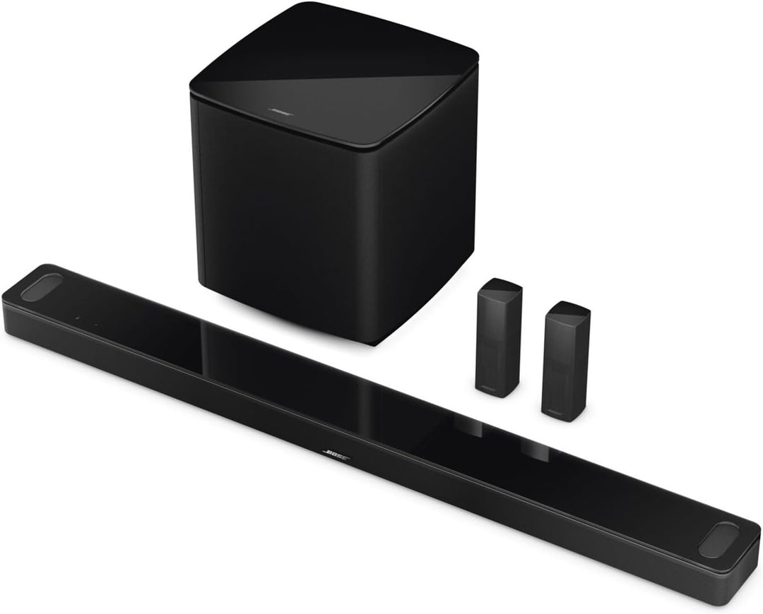 Bose Smart Ultra Soundbar mit Dolby Atmos plus Alexa, kabellose Bluetooth-KI, Surround-Sound-System