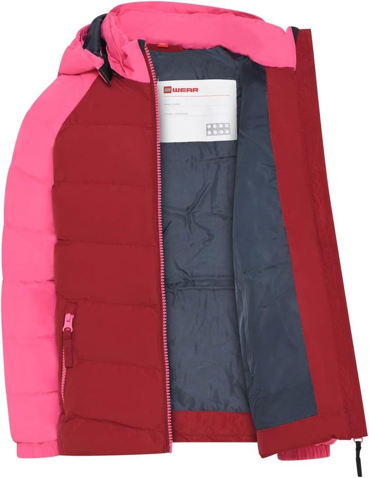 LEGO Mädchen Jacke 86 454, 86 454