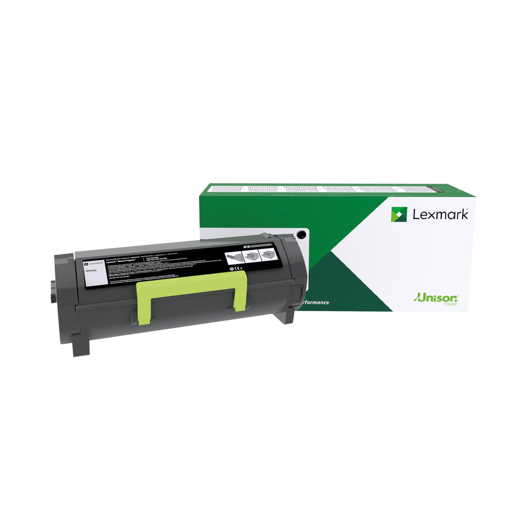 Lexmark 60F2H00 High Yield Toner Cartridge, Schwarz, XXL