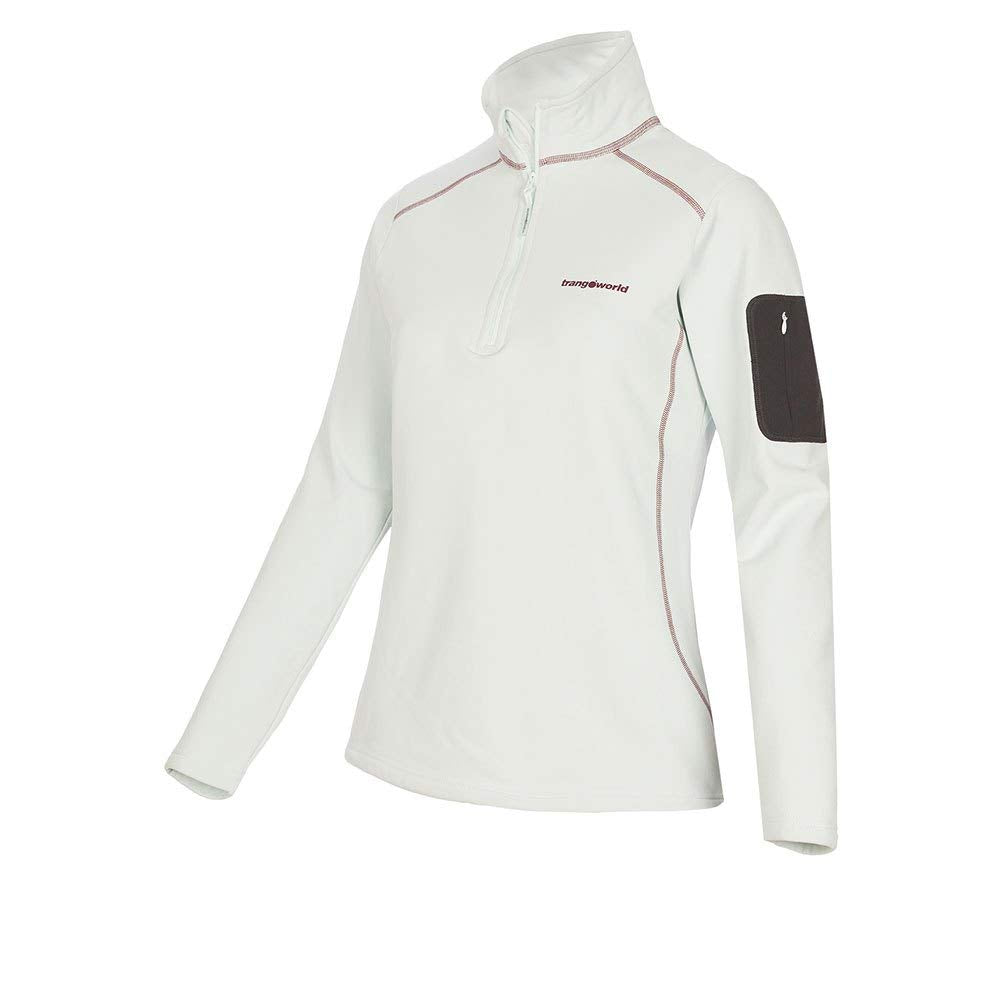 Trangoworld Damen Drach Pullover. M Grau-blau, M Grau-blau