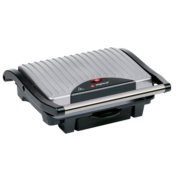 alpina Kontaktgrill - Optigrill 230V/1000W - Sandwich Maker - Panini Grill - Multigrill für Gemüse,