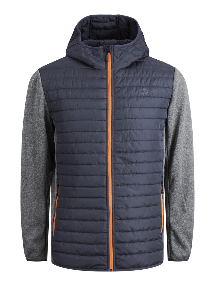 JACK &amp; JONES Softshell Stepp Jacke Kapuze Funktions Outdoor Blouson Übergangs Jacket Regular Fit JJE