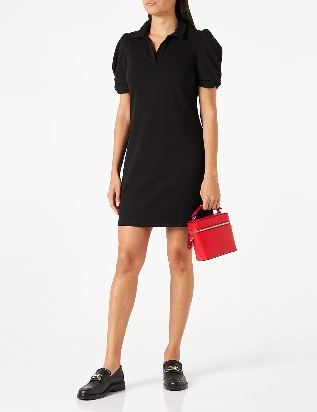 Naf Naf Damen Robe XS Schwarz, XS Schwarz