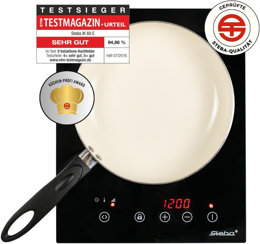 Steba IK 60 E Einbau-Induktionskochfeld/Oder
