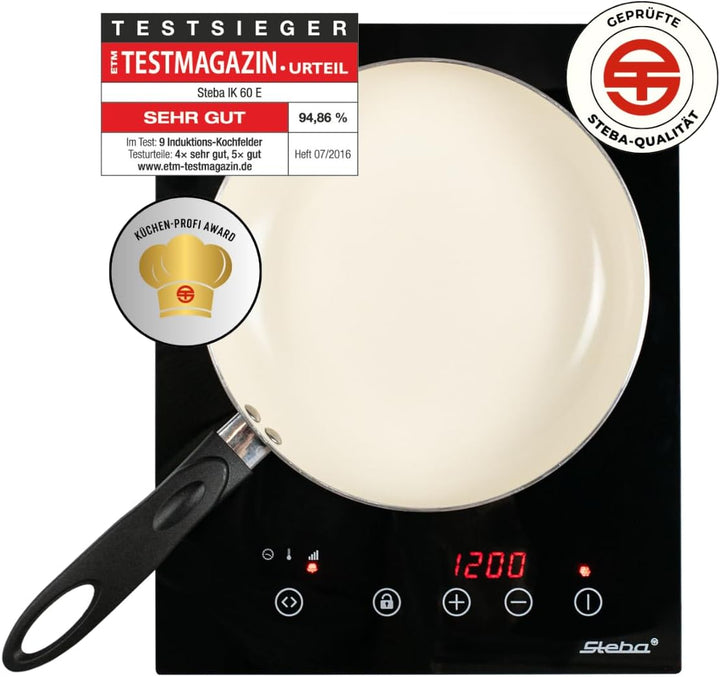 Steba IK 60 E Einbau-Induktionskochfeld/Oder