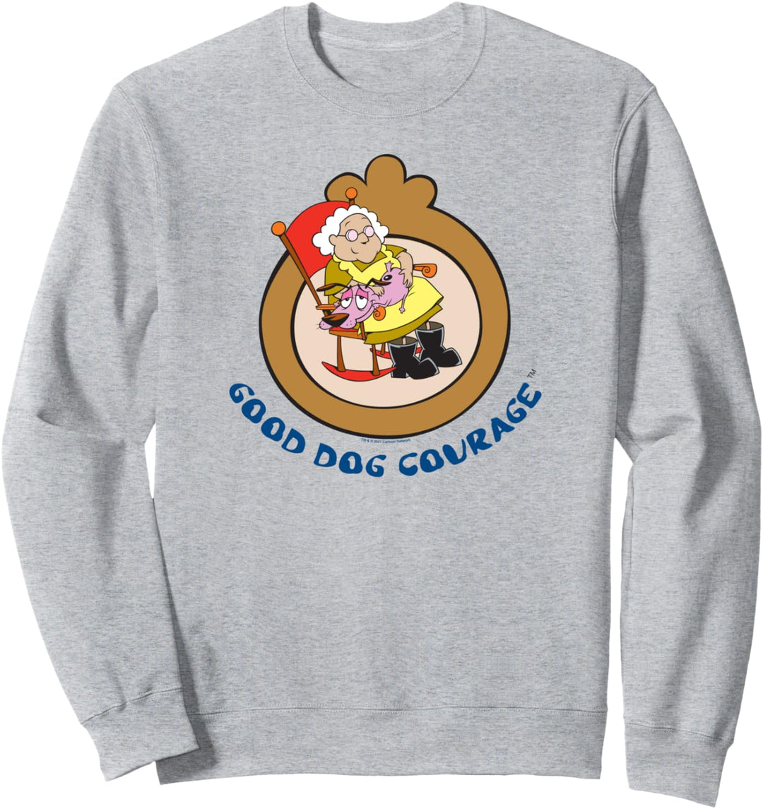 Courage the Cowardly Dog Good Dog Courage and Muriel Sweatshirt