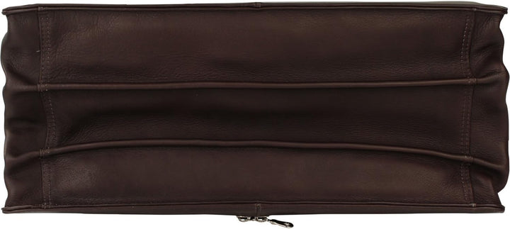 HAROLD'S Country Aktentasche II Leder 41 cm Laptopfach 1 Schwarz, 1 Schwarz