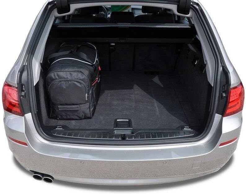 KJUST Dedizierte Reisetaschen 4 stk kompatibel mit BMW 5 TOURING F11 2010-2017
