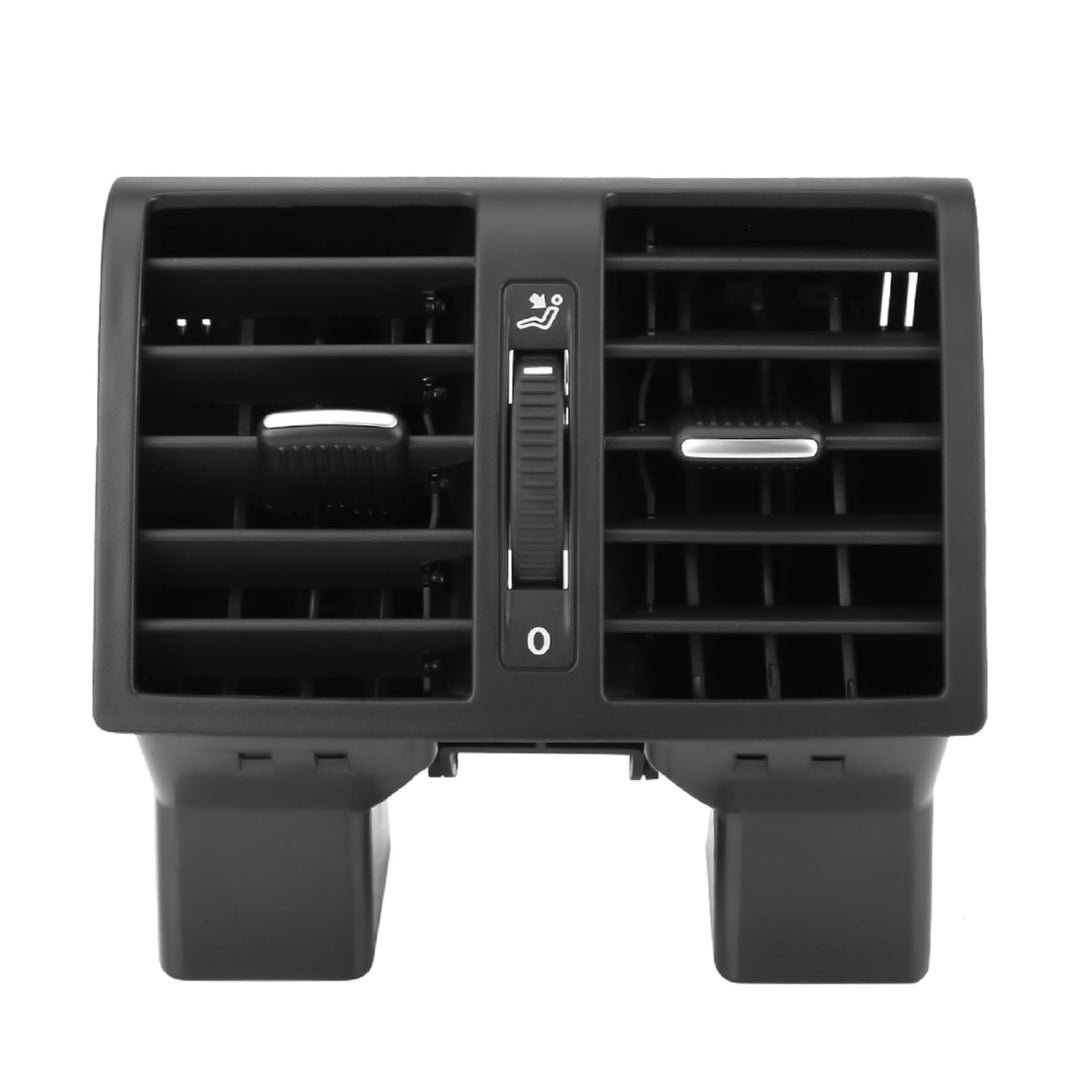 TKSE Luftauslass hinten, Luftauslass Luft A/C Mittelkonsole hinten für Touran Caddy 04-15 1T0819203