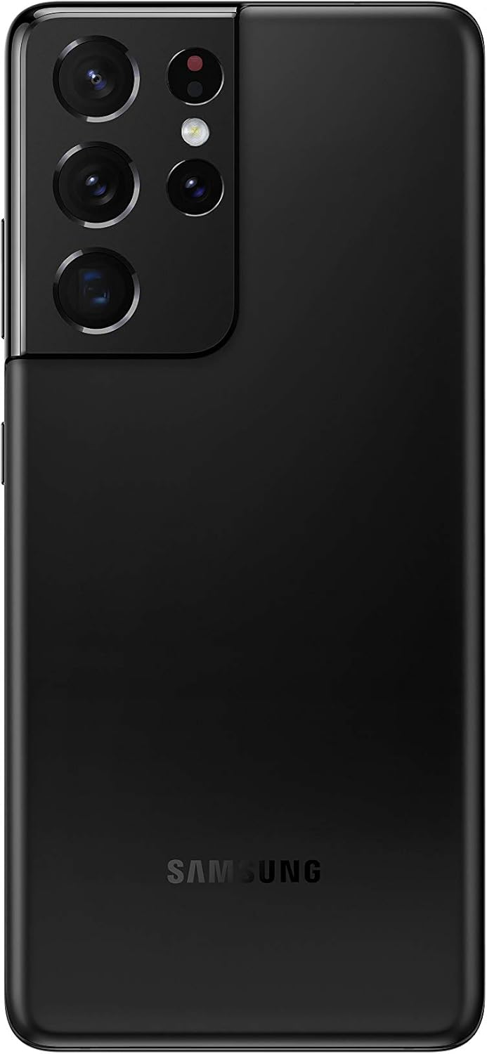 Samsung G998B Galaxy S21 Ultra 5G 512GB/16GB RAM Dual-SIM phantom-black 512GB Black, 512GB Black